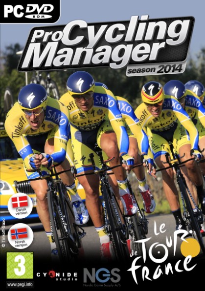 Pro Cycling Manager 2014 İndir kapak görseli