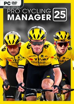 Pro Cycling Manager 25 İndir kapak görseli