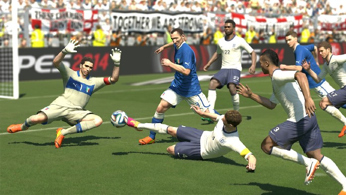 Pro Evolution Soccer 2014: World Challenge İndir ekran görüntüsü 1