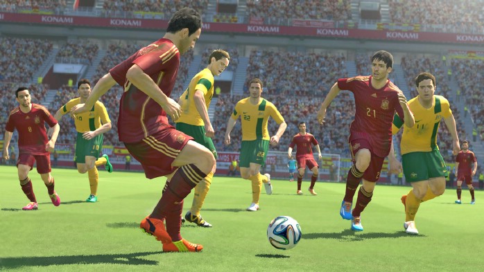 Pro Evolution Soccer 2014: World Challenge İndir ekran görüntüsü 2
