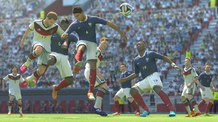 Pro Evolution Soccer 2014: World Challenge İndir ekran görüntüsü 3