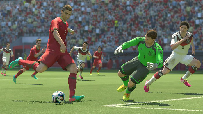 Pro Evolution Soccer 2014: World Challenge İndir ekran görüntüsü 4