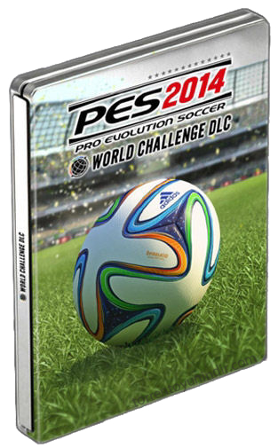 Pro Evolution Soccer 2014: World Challenge İndir kapak görseli