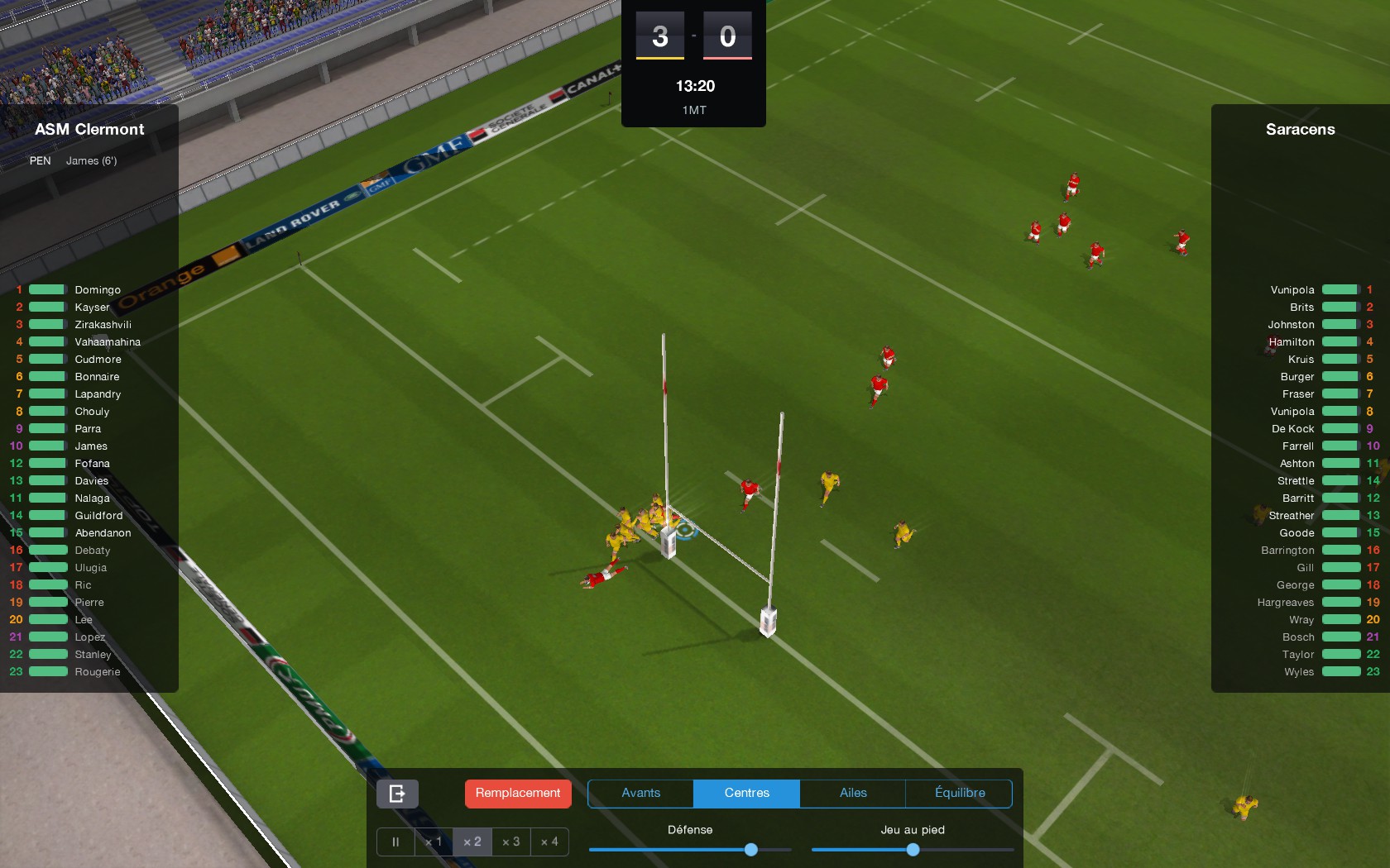 Pro Rugby Manager 2015 İndir ekran görüntüsü 10