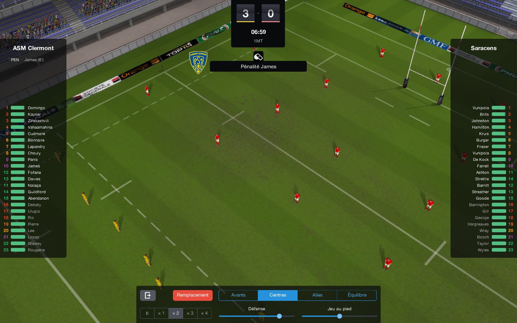 Pro Rugby Manager 2015 İndir ekran görüntüsü 2