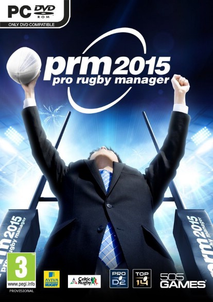 Pro Rugby Manager 2015 İndir kapak görseli