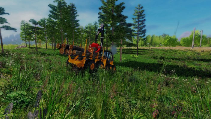 Professional Lumberjack 2015 İndir ekran görüntüsü 6