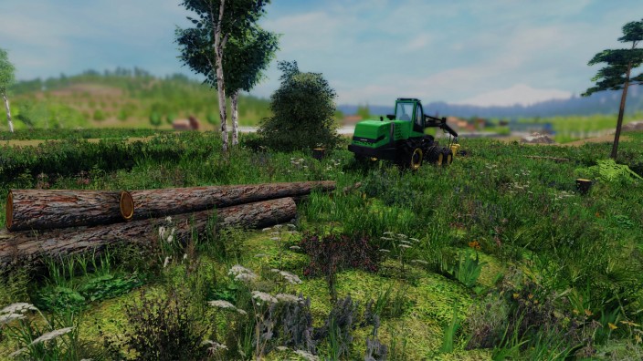 Professional Lumberjack 2015 İndir ekran görüntüsü 3