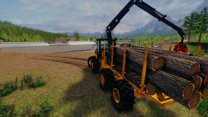 Professional Lumberjack 2015 İndir ekran görüntüsü 15