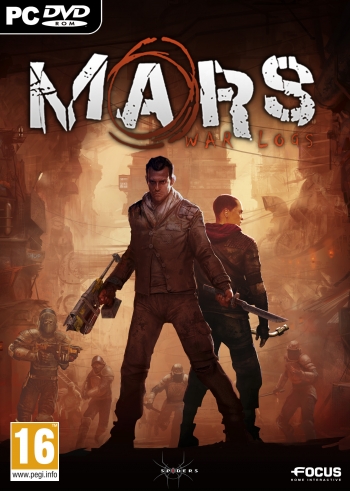 Mars War Logs İndir kapak görseli