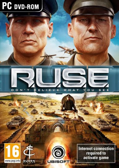 R.U.S.E. İndir kapak görseli