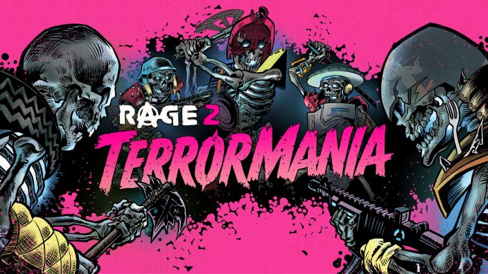 Rage 2: TerrorMania İndir kapak görseli