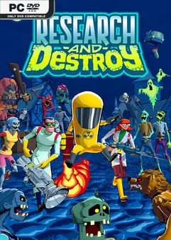RESEARCH and DESTROY İndir kapak görseli
