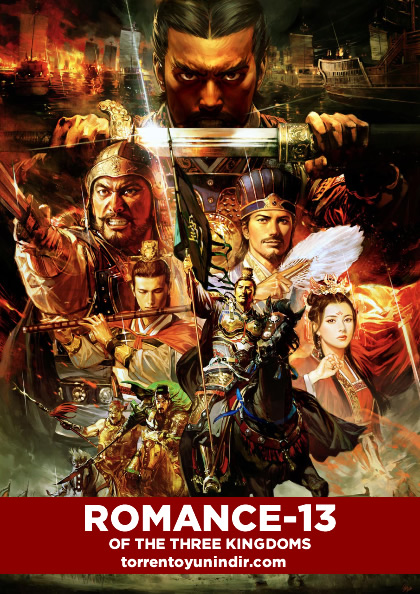 ROMANCE OF THE THREE KINGDOMS 13 İndir kapak görseli