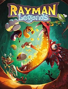 Rayman Legends İndir kapak görseli