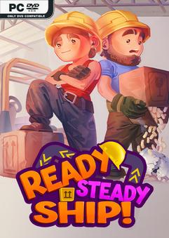 Ready Steady Ship! İndir kapak görseli
