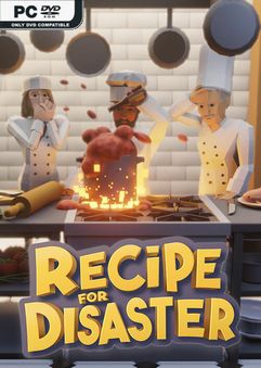 Recipe for Disaster İndir kapak görseli