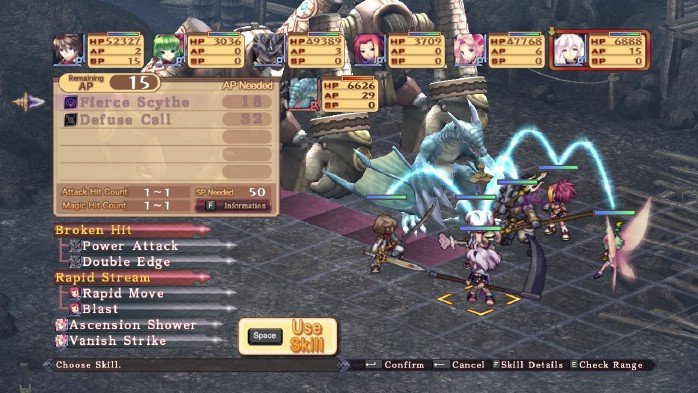 Agarest: Generations of War Zero İndir ekran görüntüsü 9