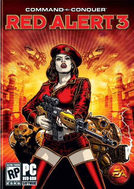 Command & Conquer: Red Alert 3 İndir kapak görseli