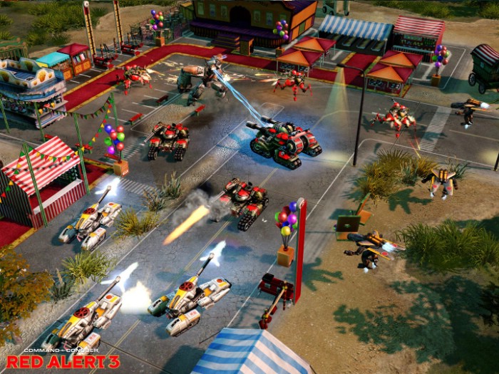 Command & Conquer: Red Alert 3 İndir ekran görüntüsü 1