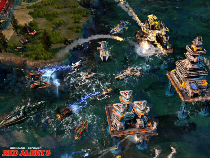 Command & Conquer: Red Alert 3 İndir ekran görüntüsü 8