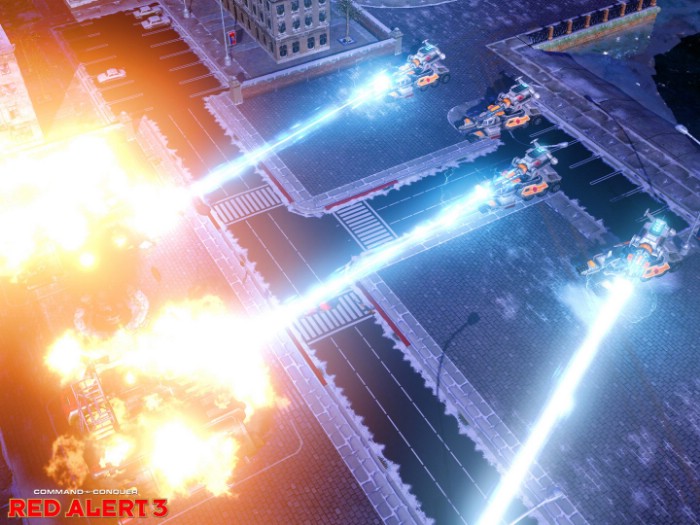 Command & Conquer: Red Alert 3 İndir ekran görüntüsü 6