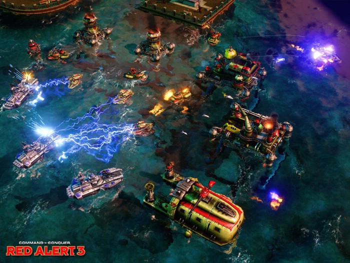 Command & Conquer: Red Alert 3 İndir ekran görüntüsü 4