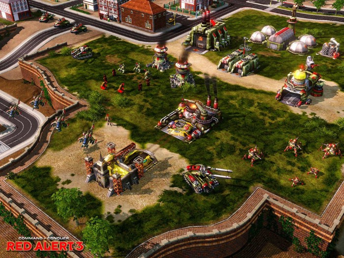 Command & Conquer: Red Alert 3 İndir ekran görüntüsü 5
