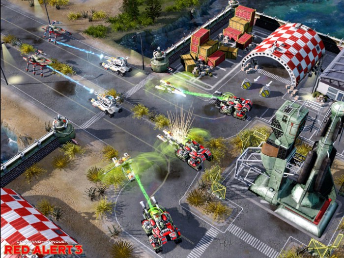 Command & Conquer: Red Alert 3 İndir ekran görüntüsü 2