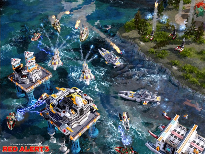 Command & Conquer: Red Alert 3 İndir ekran görüntüsü 9