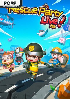 Rescue Party: Live! İndir kapak görseli