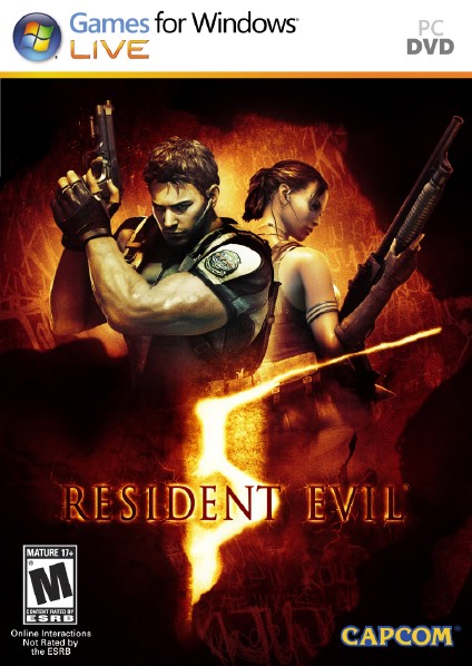 Resident Evil 5 İndir kapak görseli