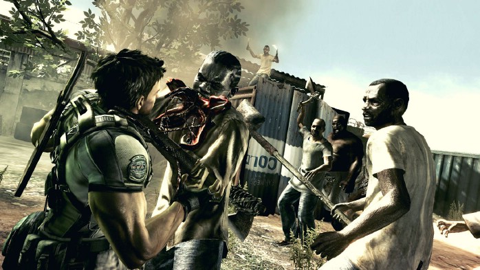 Resident Evil 5 İndir ekran görüntüsü 1