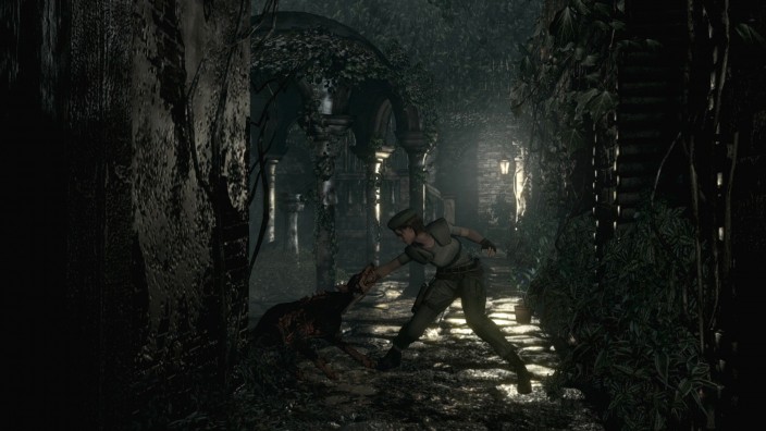 Resident Evil HD REMASTERED İndir ekran görüntüsü 2