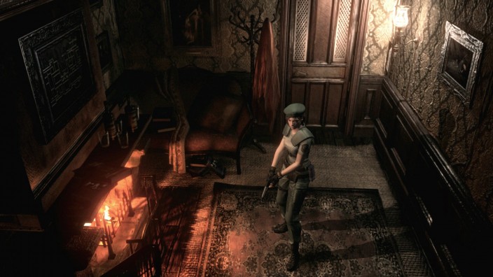 Resident Evil HD REMASTERED İndir ekran görüntüsü 7
