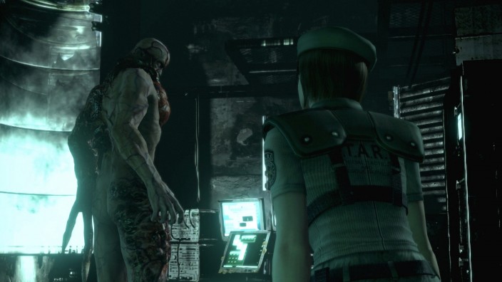 Resident Evil HD REMASTERED İndir ekran görüntüsü 1
