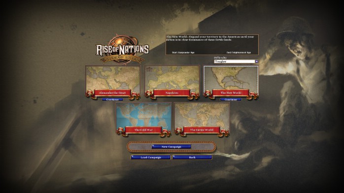 Rise of Nations: Extended Edition İndir ekran görüntüsü 1