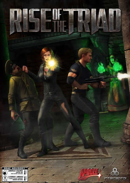 Rise Of The Triad İndir kapak görseli