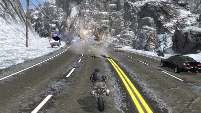 Road Redemption İndir ekran görüntüsü 1