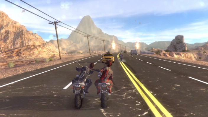 Road Redemption İndir ekran görüntüsü 3