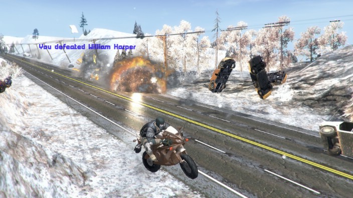 Road Redemption İndir ekran görüntüsü 2