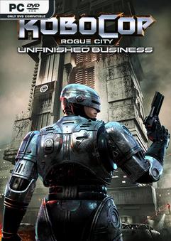 RoboCop Rogue City Unfinished Business İndir kapak görseli