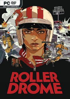 Rollerdrome İndir kapak görseli
