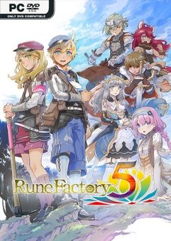 Rune Factory 5 İndir kapak görseli