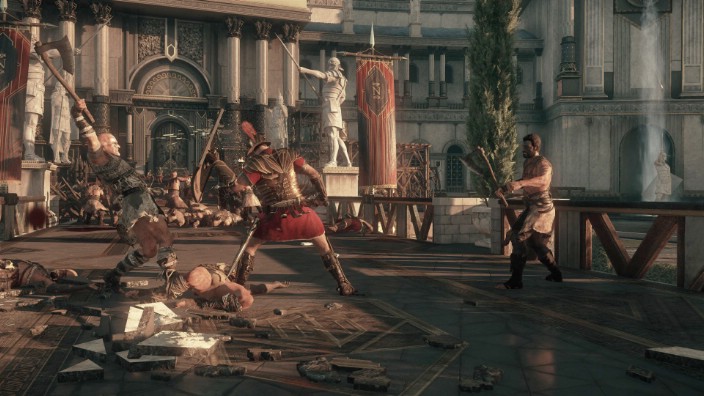 Ryse: Son of Rome İndir ekran görüntüsü 2