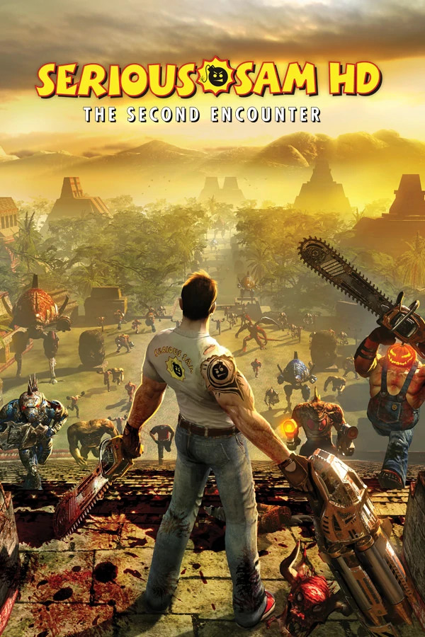 Serious Sam HD: The Second Encounter İndir kapak görseli