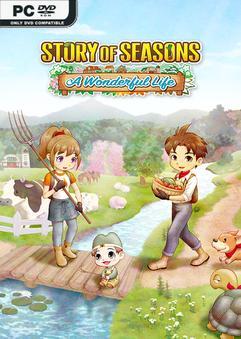 Story Of Seasons A Wonderful Life İndir kapak görseli