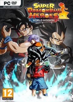 Super Dragon Ball Heroes World Mission İndir kapak görseli