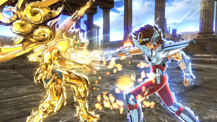 Saint Seiya: Soldiers’ Soul İndir ekran görüntüsü 4