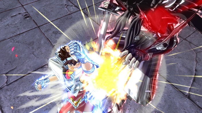 Saint Seiya: Soldiers’ Soul İndir ekran görüntüsü 2